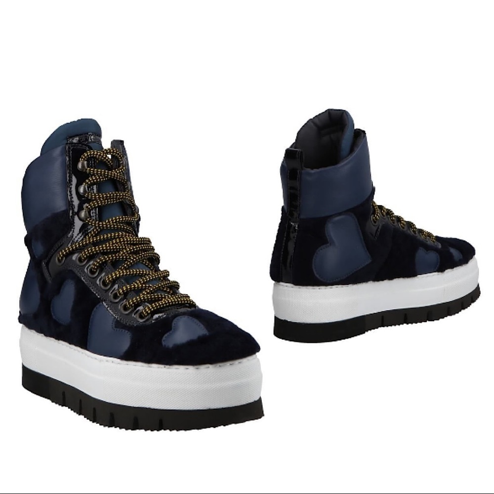 Philippe Model Genuine Shearing Platform Boots